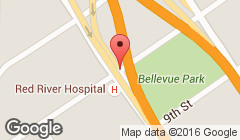 Red River Hospital Location