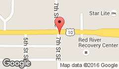 Red River Recovery Center Location