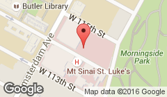 Saint Lukes/Roosevelt Hospital Center Location