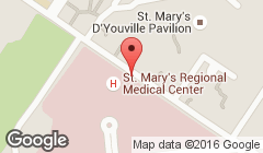 Saint Marys Regional Medical Center Location