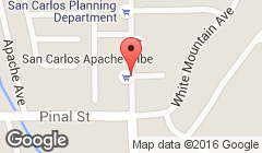 San Carlos Apache Tribe Location