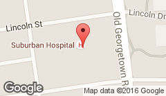 Suburban Hospital Location