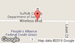 Suffolk County Hauppauge Location