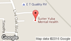 Sutter Yuba Mental Health Services Location