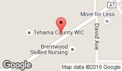 Tehama County Health Services Agency Location