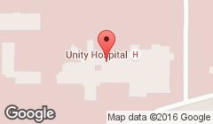 Unity Hospital Location