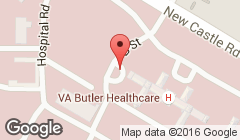 VA Butler Healthcare System Location