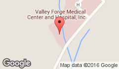 Valley Forge Medical Centerand Hosptial Location