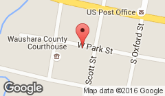 Waushara County Clinical Services Location