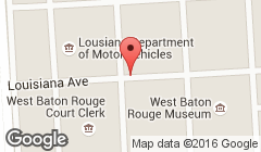 West Baton Rouge CAD Location