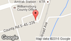 Williamsburg County Department on Location