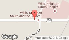 Willis/Knighton South Hospital Location