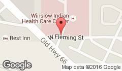 Winslow Indian Healthcare Center Location