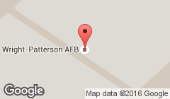 Wright Patterson Air Force Base Location