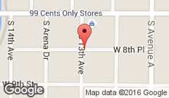 Yuma Treatment Center Location