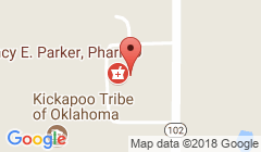 Kickapoo Tribe of Oklahoma Location