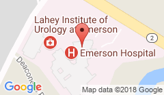 Emerson Hospital Addiction Recovery Program Location