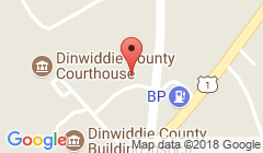 Dinwiddie Counseling Services Location