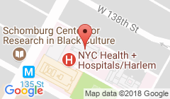 Harlem Hospital Center Chemical Dependency Location