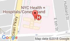 Coney Island Hospital Location