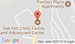 Fulton Cnty Oak Hill Child Adol and Family Center Location