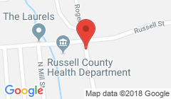 Cumberland Mountain Comm Services Board Location