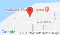 Warren General Hospital Location