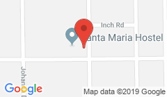 Santa Maria Hostel Location