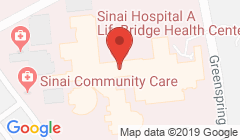 Sinai Hospital Addictions Recovery Program Location