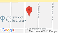 Shorewood House Location