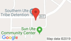 Southern Ute Alcohol Recovery Center Location