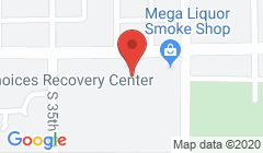 Choices Recovery Center Location