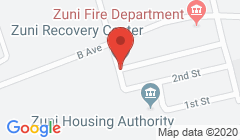 Zuni Recovery Center Location