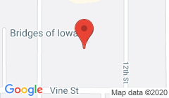 Bridges of Iowa Location