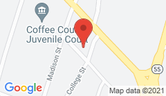 Coffee County Drug Court Foundation Location