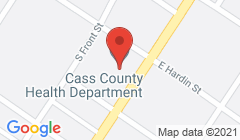 Cass County Health Clinic Location