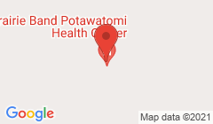 Prairie Band Potawatomi Health Clinic Location