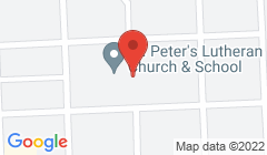 Saint Peters Lucheran Church Location