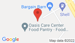 Lake Hills Oasis Location