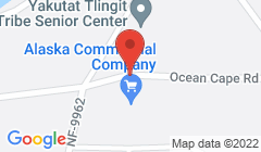 Yakutat Community Health Center Location